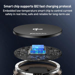 Yesido DS30 2 in 1 15W Wireless Charging Car Desktop Stand