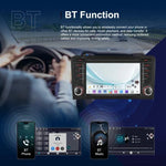 For Audi A3 8P 2003-2012 Android 15 7 inch Smart Central Control Car GPS Navigator Car MP5 Player, Standard+AHD+Microphone, Standard