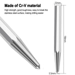 Octagonal Center Punch Locator Punch Positioning Tools