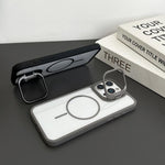 PC Lens Holder MagSafe Magnetic Phone Case, For iPhone 11 Pro Max, For iPhone 11