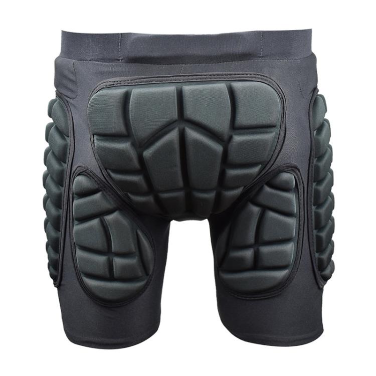 GHOST RACING GH-YW094 Off-road Motorcycle Armor Racing Riding Hip Protector Pants, L, XL, XXL, XXXL