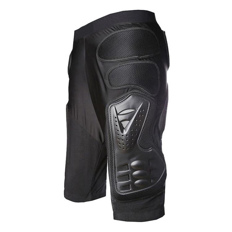 GHOST RACING K062 Off-road Motorcycle Armor Pants Racing Riding Anti-fall Hip Protector, S, M, L, XL, XXL