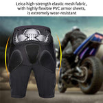GHOST RACING K062 Off-road Motorcycle Armor Pants Racing Riding Anti-fall Hip Protector, S, M, L, XL, XXL