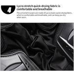 GHOST RACING K062 Off-road Motorcycle Armor Pants Racing Riding Anti-fall Hip Protector, S, M, L, XL, XXL