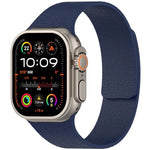 xDfind Litchi Texture Magnetic Silicone Watch Band, For Apple Watch 42 / 44 / 45 / 46 / 49mm, For Apple Watch 38 / 40 / 41 / S10 42mm