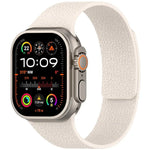xDfind Litchi Texture Magnetic Silicone Watch Band, For Apple Watch 42 / 44 / 45 / 46 / 49mm, For Apple Watch 38 / 40 / 41 / S10 42mm