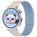 xDfind Flat Head Litchi Texture Magnetic Silicone Watch Band, 14mm, 18mm, 20mm, 22mm