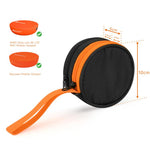 For Solis Lite Mobile WiFi Router Portable Storage Bag Nylon Accessory Bag, WiFi Router Storage Bag