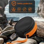 For Solis Lite Mobile WiFi Router Portable Storage Bag Nylon Accessory Bag, WiFi Router Storage Bag