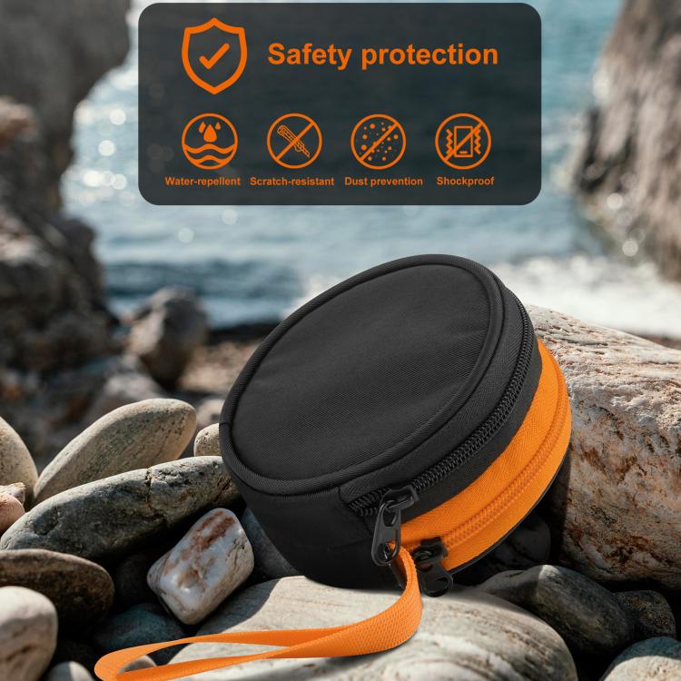 For Solis Lite Mobile WiFi Router Portable Storage Bag Nylon Accessory Bag, WiFi Router Storage Bag