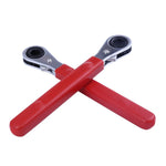 Battery Terminal Hexagon Ratchet Wrench Battery Side Terminal Wrench Tool, 3/8 inch, 5/16 inch