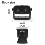 Magnetic Solar 2.4G Wireless WiFi Car Rear View Reversing Camera with Remote Control Switch, Car Rear View Reversing Camera