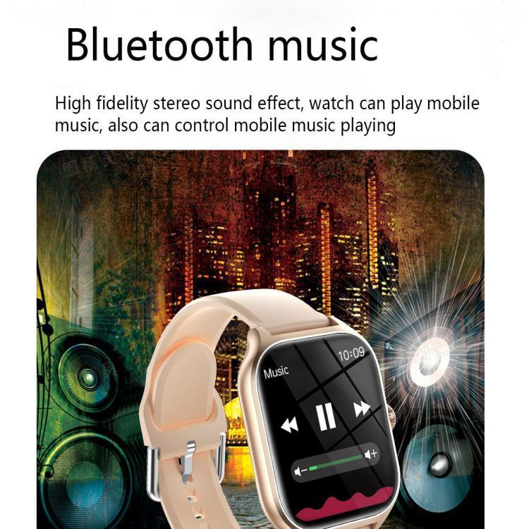 C28 Pro 2.19 inch TFT Screen BT Sports Smart Watch