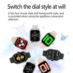 C28 Pro 2.19 inch TFT Screen BT Sports Smart Watch