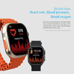 C900 Ultra3 2.09 inch TFT Screen BT Smart Watch Support Gesture Answer Call