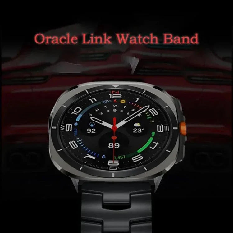 Safety Buckle Titanium Alloy Watch Band, For Samsung Galaxy Watch8 / Watch8 Classic