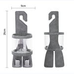 Car Water Cup Holder Seat Back Dual Hanger Hook