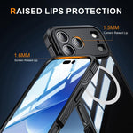 Life Waterproof MagSafe Magnetic Rugged Phone Case, For iPhone 17 Pro Max, For iPhone 17 Pro