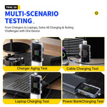 Fnirsi FNAC-28 Multi-function Type-C & USB Professional Grade Ripple Monitoring Tester, FNAC-28