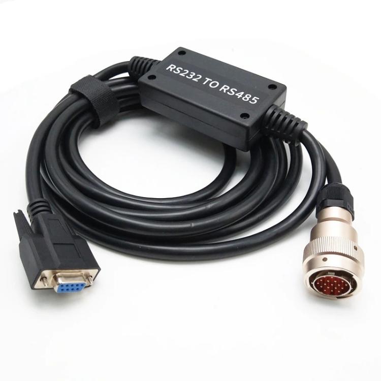 RS232 to RS485 OBD2 Diagnostic Cable with PCB Board for Mercedes-Benz Star C3, RS232 to RS485