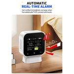 FNIRSI SFD?02 4 in 1 Indoor Air Quality Monitor