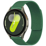 xDfind Litchi Texture Magnetic Silicone Watch Band, For Samsung Galaxy Watch Ultra/Ultra 2025, For Samsung Galaxy Watch8 / 8 Classic, For Samsung Galaxy Watch 7 / 6 / 5 / FE, For Samsung Galaxy Fit3 SM-R390