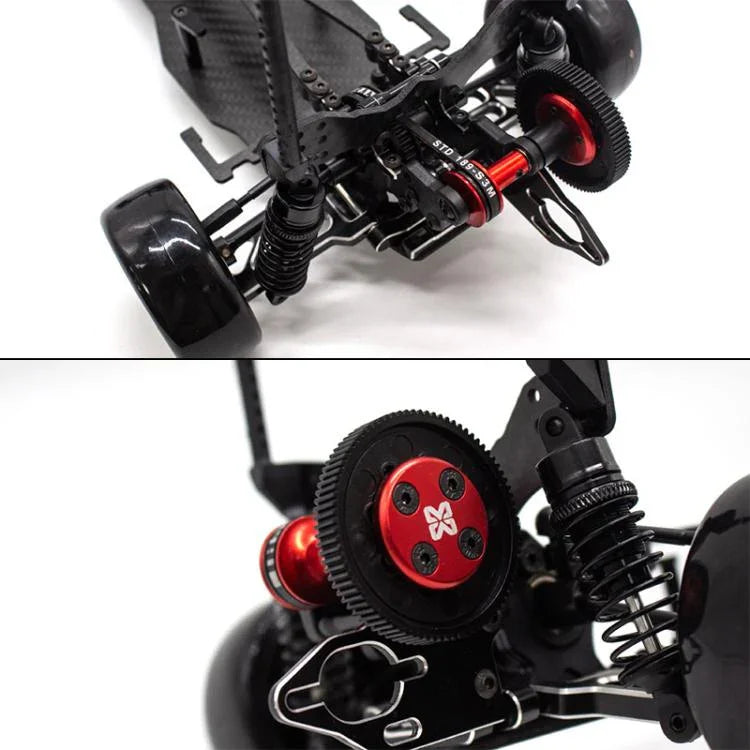 PMM Racing D5S 1:10 AWD Rear-wheel Drive Drift Remote Control Car Frame