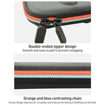 For Nintendo Switch 2 iPlay HBS-2835 Simple Thin Handle Storage Bag with Lanyard, HBS-2835