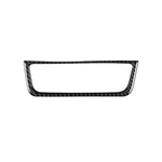 Carbon Fiber Car Air Conditioner Switch Panel B Decorative Sticker for SEAT Ibiza 2009-2014, Left and Right Driver, Air Conditioner Switch Panel B