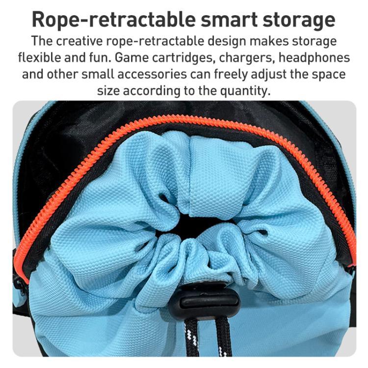 For Nintendo Switch 2 iPlay HBS-2838 Multi-function Portable Crossbody Storage Bag