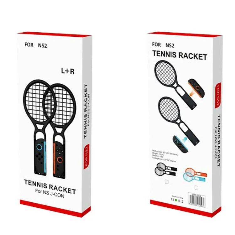 For Nintendo Switch 2 Joy-Con 1pair iPlay HBS-2839 Left and Right Handle Tennis Rackets