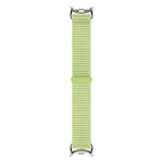 xDfind Metal Connector Nylon Braided Loop Watch Band, For Xiaomi Smart Band 10 / 9 / 8 / NFC