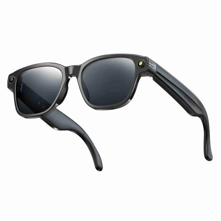 L801 Smart Glasses with 8MP HD Camera Video Recording WiFi Transmission Al Smart Voice Assistant Smart Wearable Headset