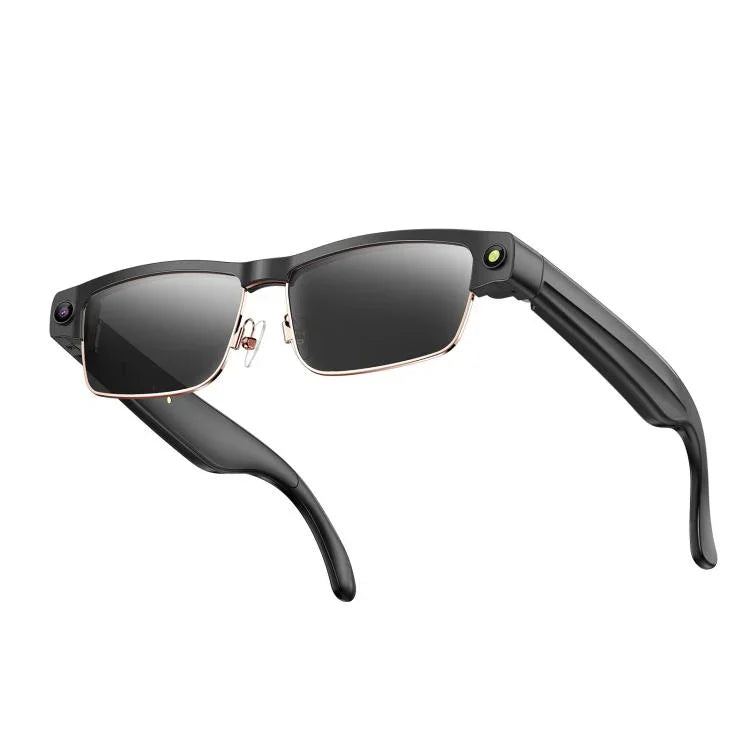 L802 Smart Glasses with 8MP HD Camera Video Recording WiFi Transmission Al Smart Voice Assistant Smart Wearable Headset
