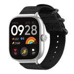xDfind Ring Buckle Nylon Canvas Watch Band, For Xiaomi Band 10 Pro/9 Pro/Redmi Watch 6/5/4, For Redmi Watch 3 Active / Watch 3 Lite, For Redmi Watch 3