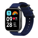 xDfind Ring Buckle Nylon Canvas Watch Band, For Xiaomi Band 10 Pro/9 Pro/Redmi Watch 6/5/4, For Redmi Watch 3 Active / Watch 3 Lite, For Redmi Watch 3