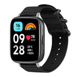 xDfind Ring Buckle Nylon Canvas Watch Band, For Xiaomi Band 10 Pro/9 Pro/Redmi Watch 6/5/4, For Redmi Watch 3 Active / Watch 3 Lite, For Redmi Watch 3