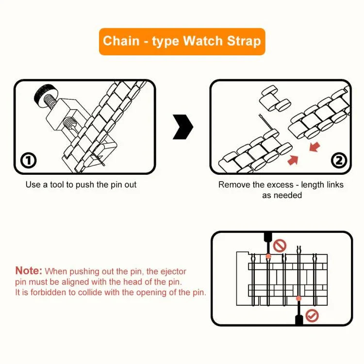 xDfind Three Beads Metal Resin Watch Band, For Apple Watch 42 / 44 / 45 / 46 / 49mm, For Apple Watch 38 / 40 / 41 / S10 42mm