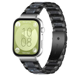 xDfind Three Beads Metal Resin Watch Band, For Huawei Watch Fit4 / Fit4 Pro / Fit3, For Huawei Band 10 / 9 / 8