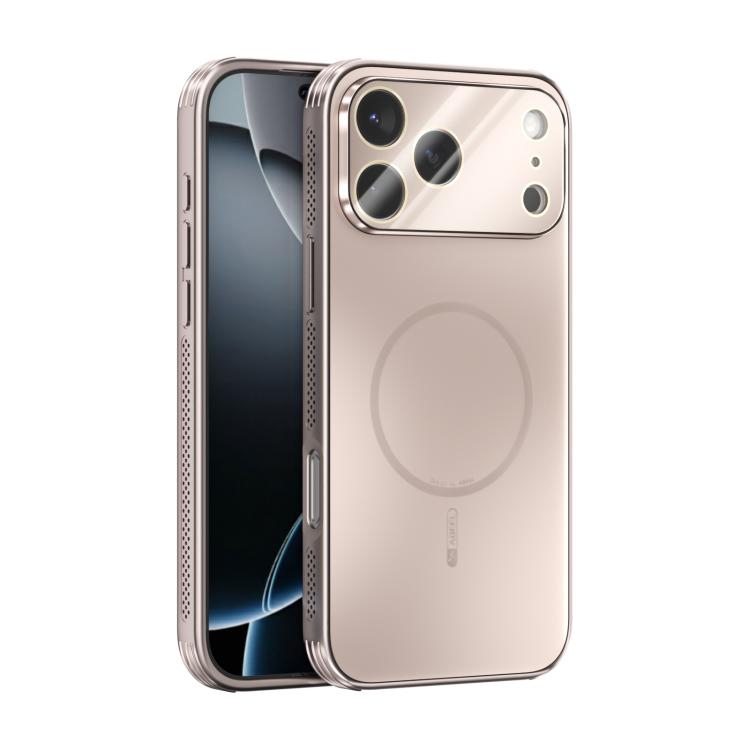 ABEEL Heat Dissipation Frosted MagSafe Phone Case with Lens Film, For iPhone 17e / 16e, For iPhone 17 Pro Max, For iPhone 17 Pro, For iPhone 17, For iPhone Air, For iPhone 16 Pro Max, For iPhone 16 Pro, For iPhone 16 Plus
