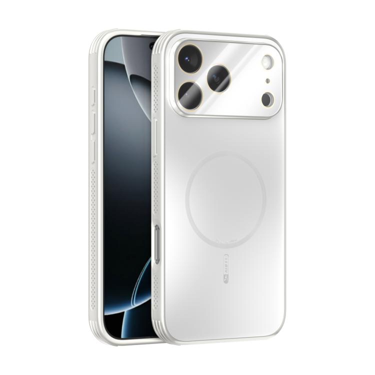 ABEEL Heat Dissipation Frosted MagSafe Phone Case with Lens Film, For iPhone 17e / 16e, For iPhone 17 Pro Max, For iPhone 17 Pro, For iPhone 17, For iPhone Air, For iPhone 16 Pro Max, For iPhone 16 Pro, For iPhone 16 Plus