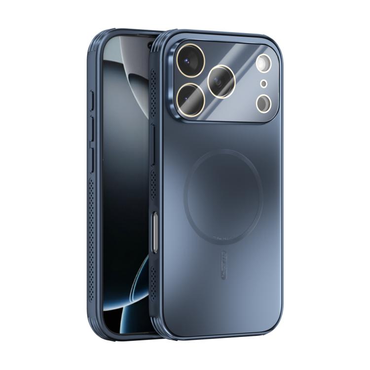 ABEEL Heat Dissipation Frosted MagSafe Phone Case with Lens Film, For iPhone 17e / 16e, For iPhone 17 Pro Max, For iPhone 17 Pro, For iPhone 17, For iPhone Air, For iPhone 16 Pro Max, For iPhone 16 Pro, For iPhone 16 Plus
