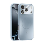ABEEL Heat Dissipation Frosted MagSafe Phone Case with Lens Film, For iPhone 17e / 16e, For iPhone 17 Pro Max, For iPhone 17 Pro, For iPhone 17, For iPhone Air, For iPhone 16 Pro Max, For iPhone 16 Pro, For iPhone 16 Plus