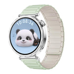 xDfind I-shaped Magnetic Silicone Watch Band, 14mm, 18mm, 20mm, 22mm