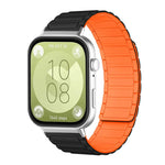 xDfind I-shaped Magnetic Silicone Watch Band, For Huawei Watch Fit4 / Fit4 Pro / Fit3, For Huawei Band 10 / 9 / 8