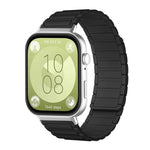 xDfind I-shaped Magnetic Silicone Watch Band, For Huawei Watch Fit4 / Fit4 Pro / Fit3, For Huawei Band 10 / 9 / 8