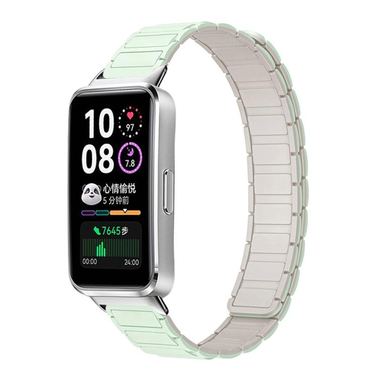 xDfind I-shaped Magnetic Silicone Watch Band, For Huawei Watch Fit4 / Fit4 Pro / Fit3, For Huawei Band 10 / 9 / 8