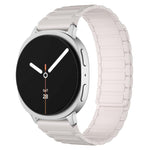 xDfind I-shaped Magnetic Silicone Watch Band, For Samsung Galaxy Watch Ultra / Ultra 2025, For Samsung Galaxy Watch8 / 8 Classic
