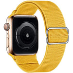 xDfind Adjustable Slide Buckle Elastic Nylon Watch Band, For Apple Watch 42 / 44 / 45 / 46 / 49mm, For Apple Watch 38 / 40 / 41 / S10 42mm