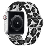 xDfind Adjustable Slide Buckle Elastic Nylon Watch Band, For Apple Watch 42 / 44 / 45 / 46 / 49mm, For Apple Watch 38 / 40 / 41 / S10 42mm
